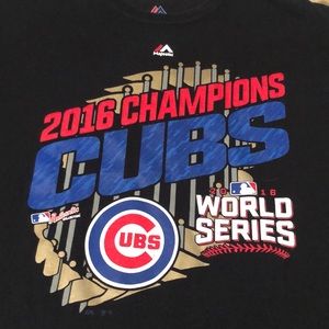 Cubs World Series Championship Shirt 2016